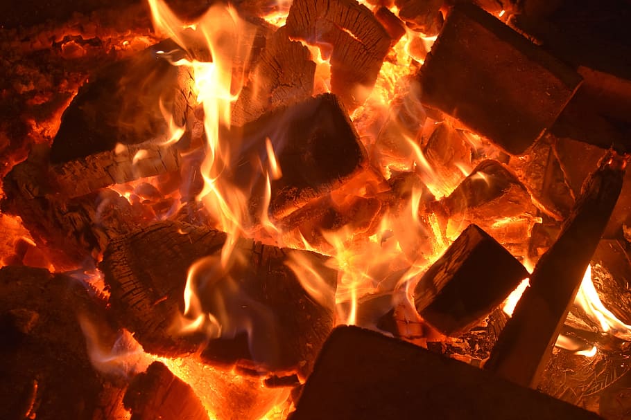 Brand, Atmosphere, Fire, Flame, Glow, hot, fire - Natural Phenomenon HD wallpaper