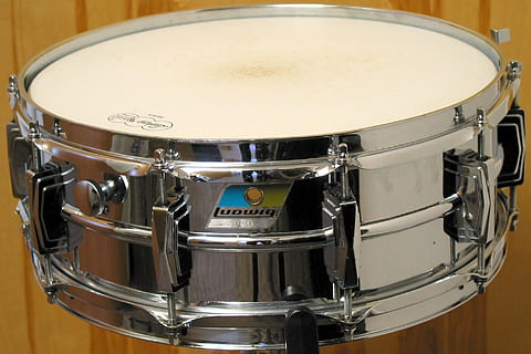 Drum, Snare, Chrome, Instrument, ludwig, beat, drummer, band HD wallpaper