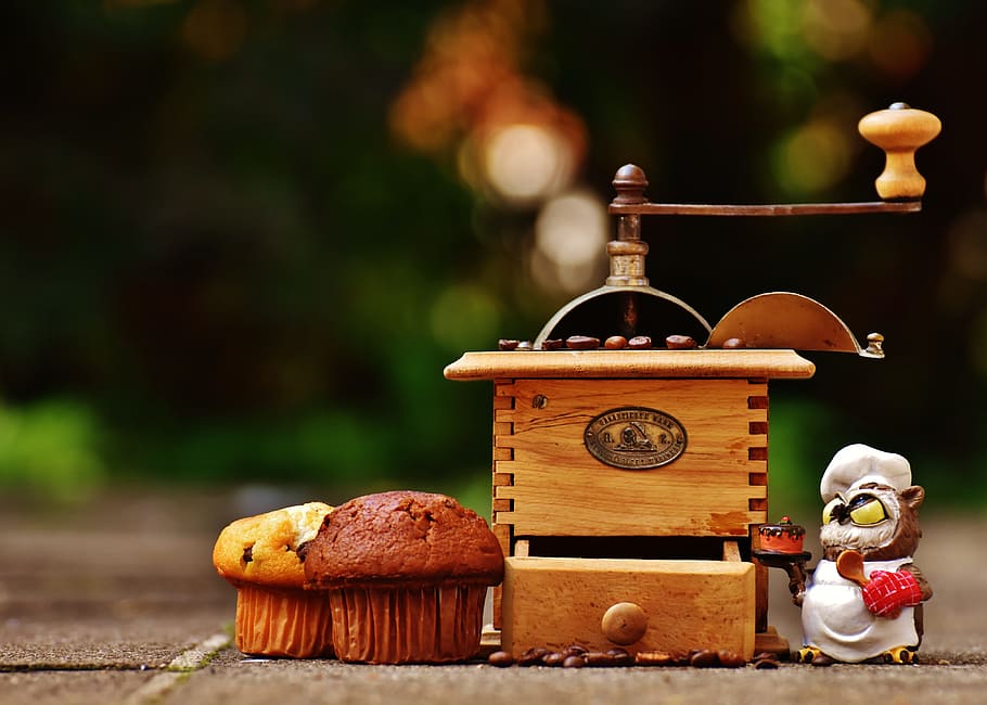 food, wood, coffee, blur, bake, baked goods, baker, bakery, bokeh HD wallpaper
