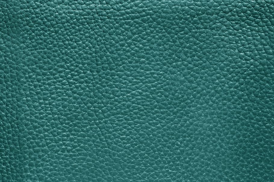 blue leather textile, turquoise, worn, texture, antique, backgrounds, HD wallpaper