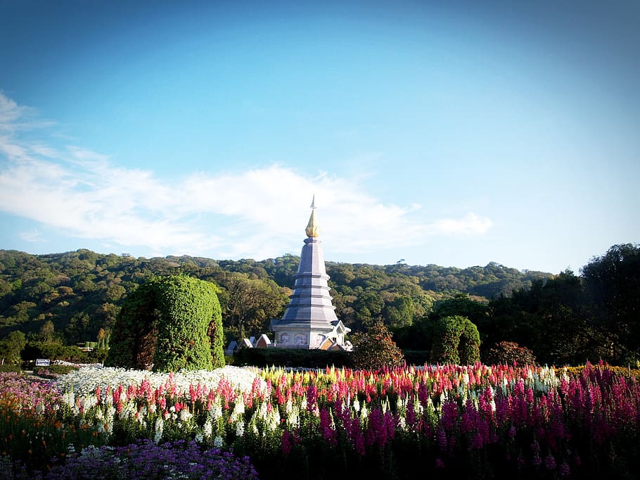 park, doi, inthanon, wallpaper, thailand, chiangmai, tower HD wallpaper