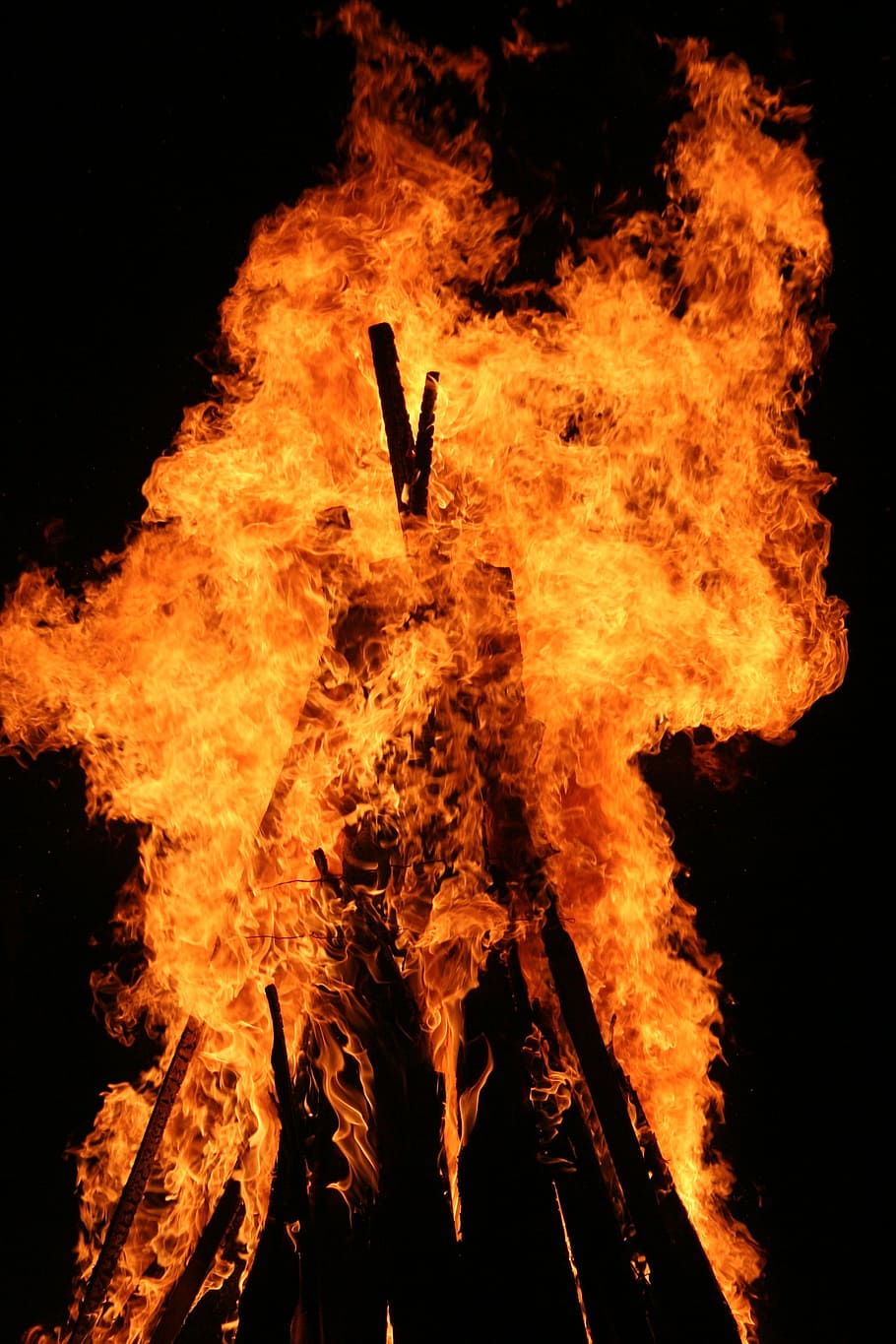fire, light, flames, coals, burning, fire - natural phenomenon HD wallpaper