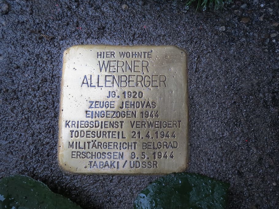 stolpersteine, hockenheim, memorial, stumbling blocks, holocaust