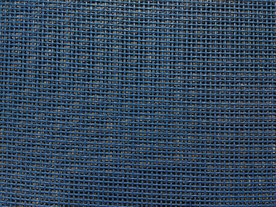 tissue, plastic, blue, regularly, pattern, background, texture HD wallpaper
