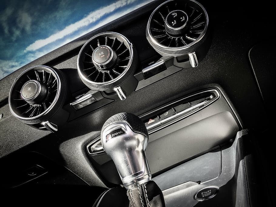 car, dashboard, interior, car interior, vehicle, audi, audi tt HD wallpaper