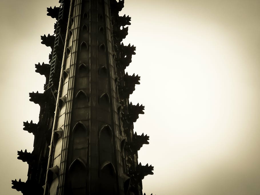 tower, cologne cathedral, dom, church, steeple, monument, architecture HD wallpaper