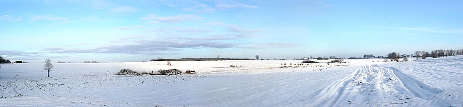 snow, winter, landscape, cold temperature, sky, scenics - nature HD wallpaper