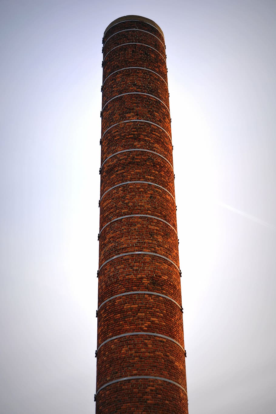 tower, brick, architecture, low angle view, no people, sky HD wallpaper