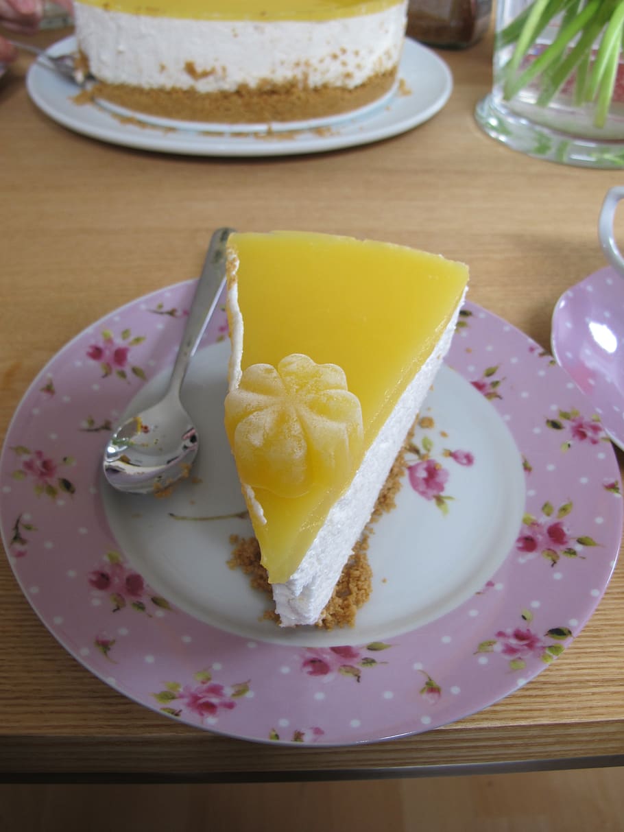 cake, cheesecake, dessert, bake, food and drink, sweet food HD wallpaper