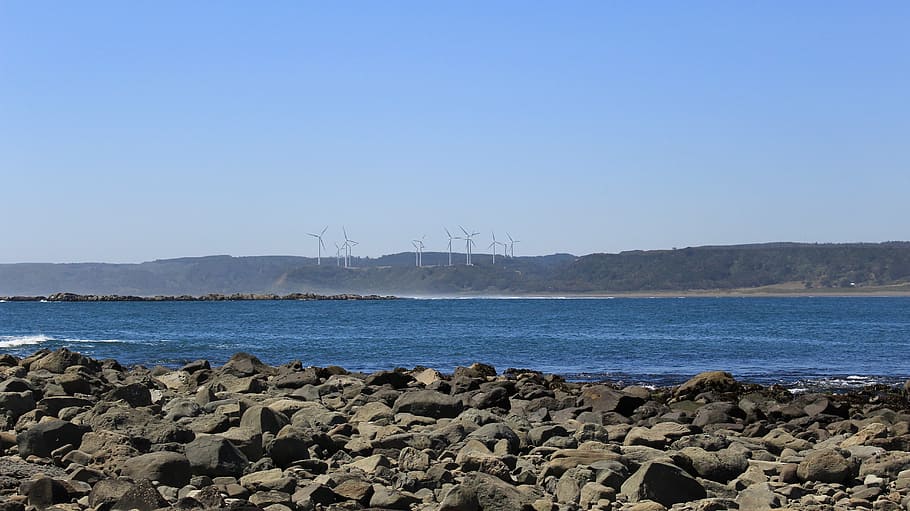 Energy, Beach, Wind, Power, Alternative, environment, environmental HD wallpaper