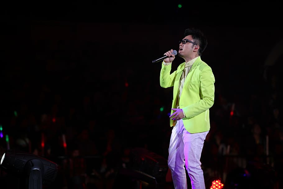 king polished, concert, singing, music, night, arts culture and entertainment HD wallpaper