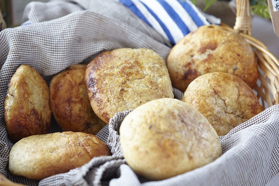 bread, breakfast, food, meal, gourmet, natural, eating, kitchen HD wallpaper
