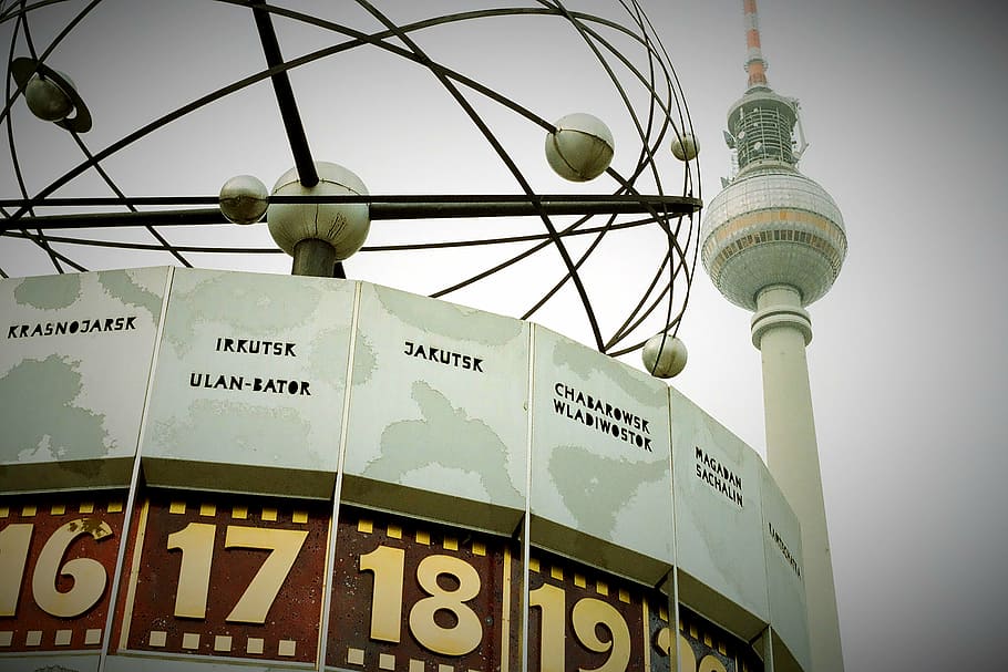 berlin, alexanderplatz, germany, tower, travel, architecture HD wallpaper