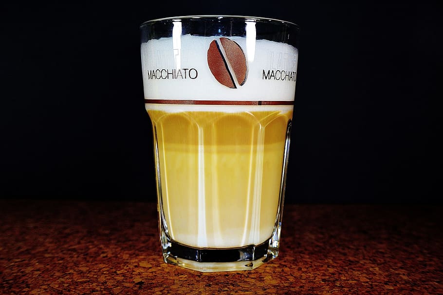 Coffee, Glass, Benefit, benefit from, drink, latte macchiato HD wallpaper
