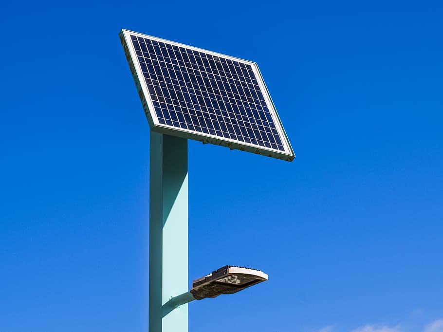 Solar Panel, Photo Voltaic, lighting, energy, alternative, electricity HD wallpaper