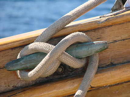 knot, dew, sail, cordage, thaw, ship traffic jams, knotted HD wallpaper