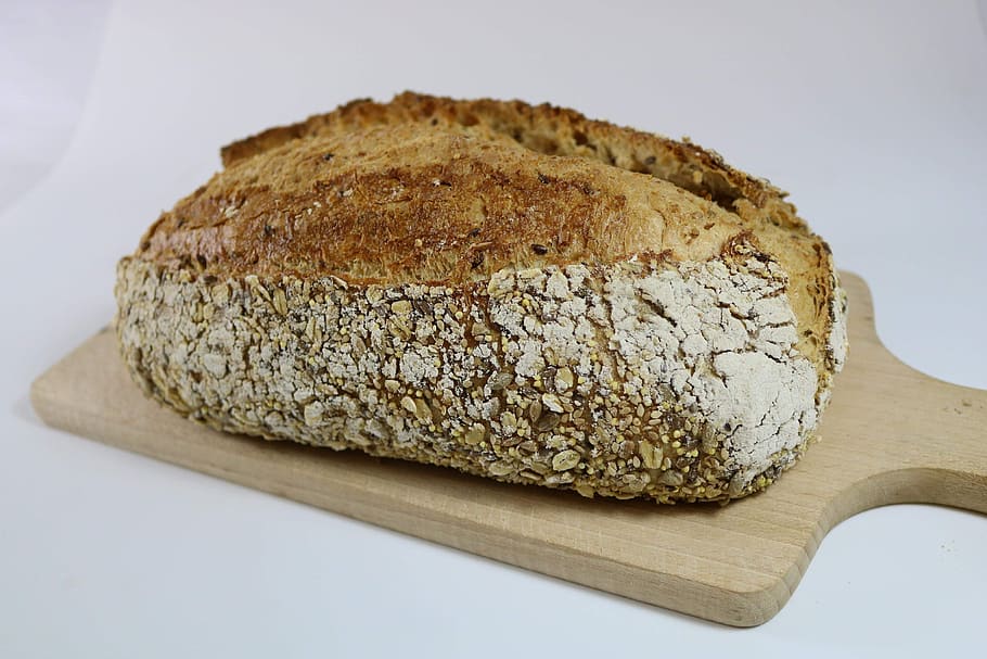 sourdough, multigrain, baker, food and drink, bread, freshness HD wallpaper