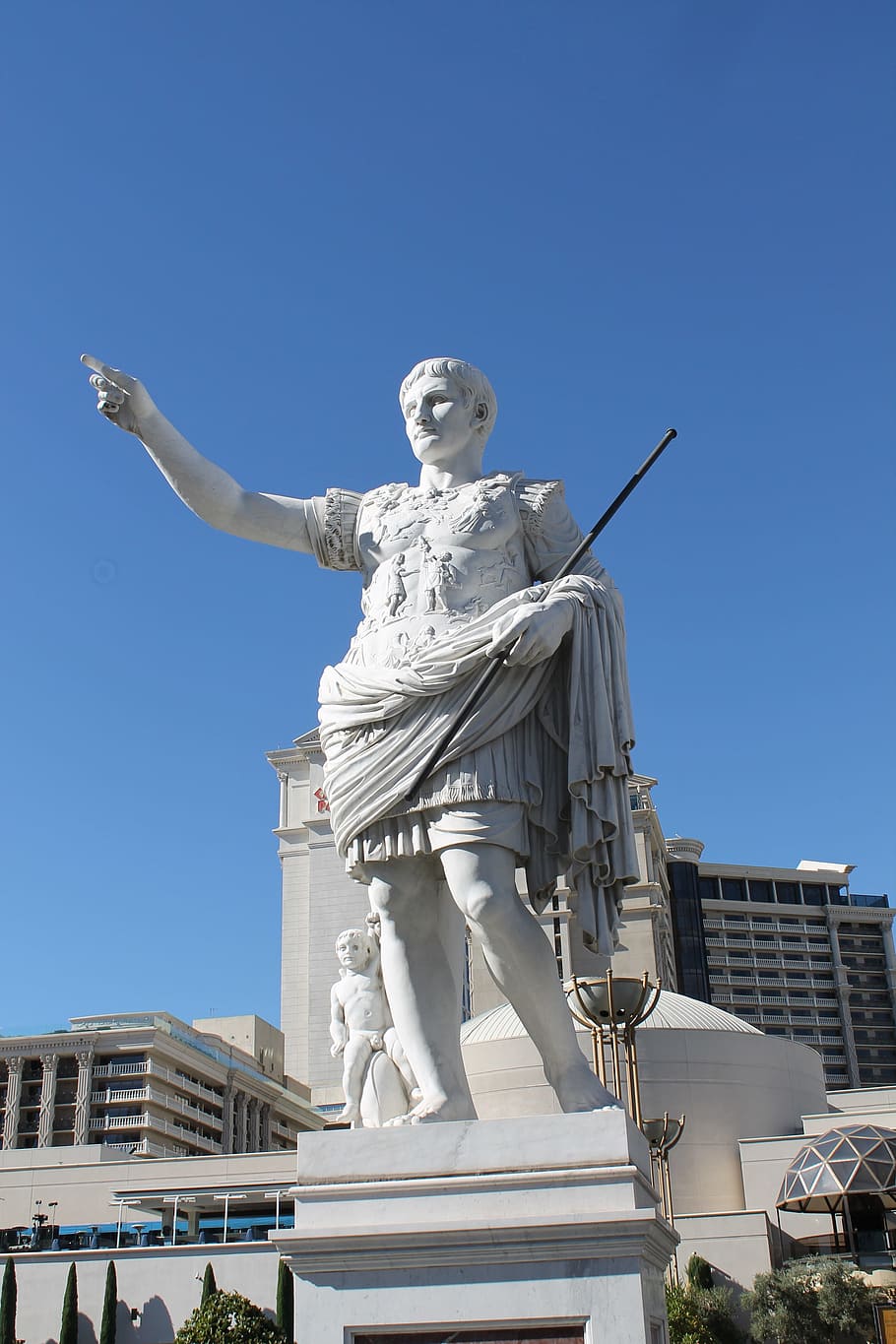 Statue, Caesar, Stone, Stone, Figure, stone figure, sculpture HD wallpaper