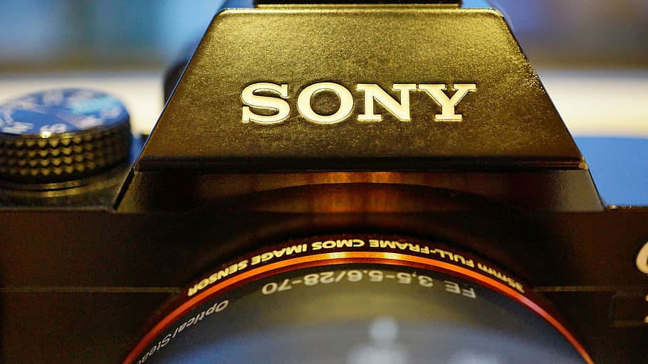 Sony, Camera, Digital, Lens, Technology, video, electronic HD wallpaper