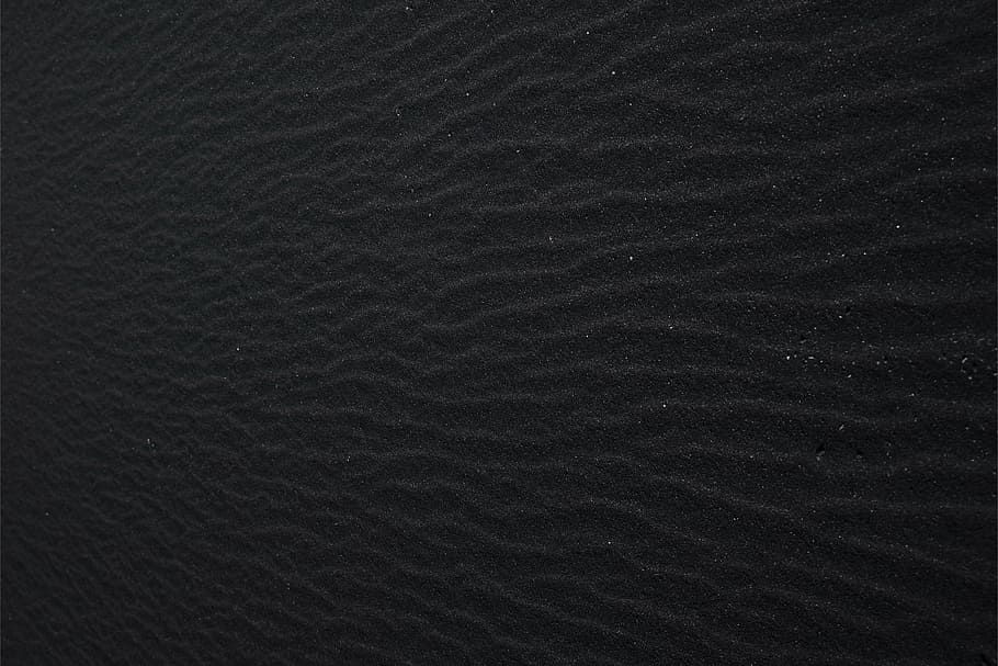 black, pattern, sand, surface, texture, backgrounds, full frame HD wallpaper