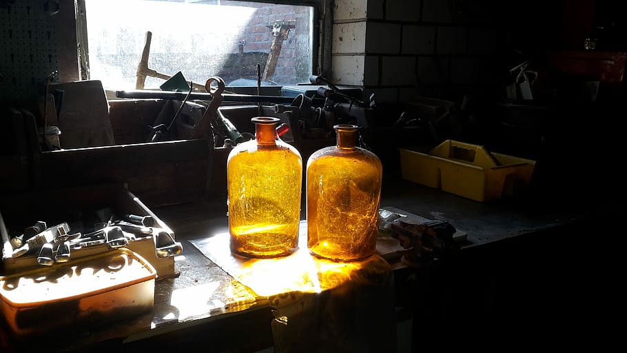 Background, Industry, Light, Sun, incidence of light, urban HD wallpaper