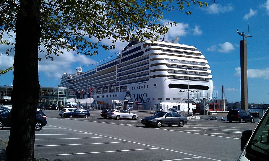 Ship, Port, Water, Technology, Ferry, cruise ship, transportation HD wallpaper