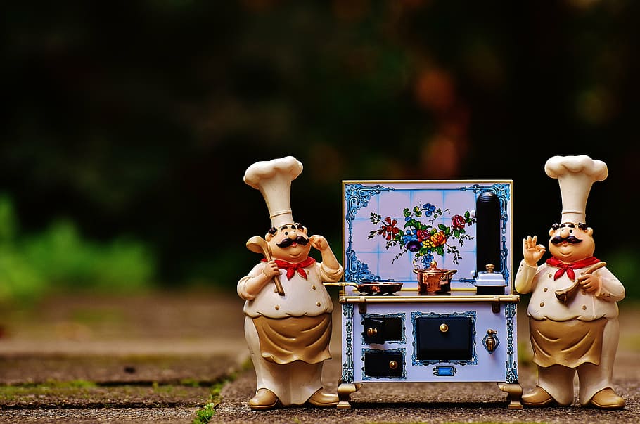 cooking, stove, pan, pot, eat, kitchen, gourmet, food, preparation HD wallpaper