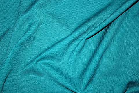 teal cloth, blue, jersey, object, background, wallpaper, textile HD wallpaper