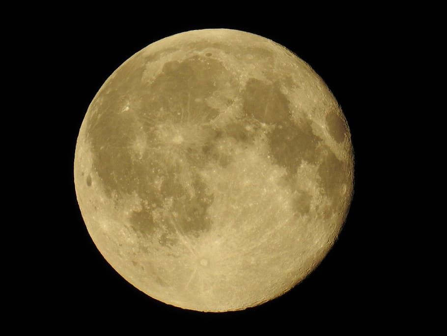 Бумажная луна фото