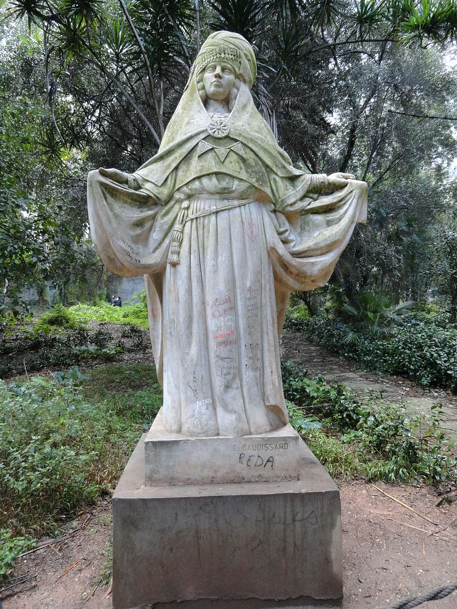 monument, statue, algiers, sculpture, human representation HD wallpaper