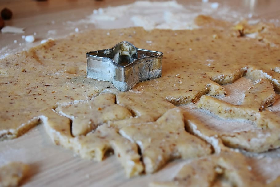 Bake, Dough, Flour, Sugar, Egg, Butter, flour sugar, ingredients HD wallpaper