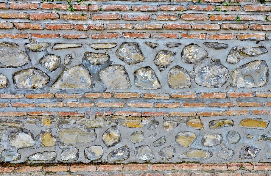 stone, brick, wall, old, texture, brickwork, building, block HD wallpaper