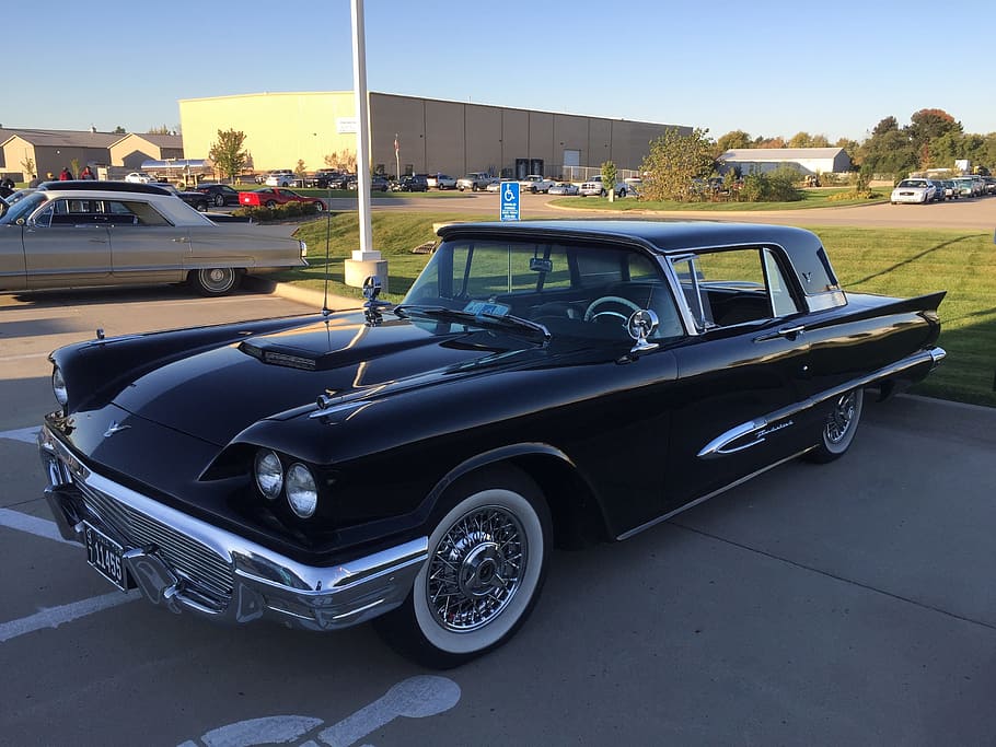 Thunderbird, Classic, Classic, Car, transportation, land vehicle HD wallpaper