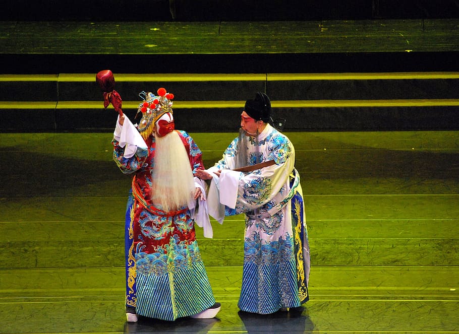 opera, chinese, play, stage, beijing, kunqu, theater, actor HD wallpaper