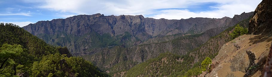 panorama, mountains, landscape, sky, scenics - nature, environment HD wallpaper
