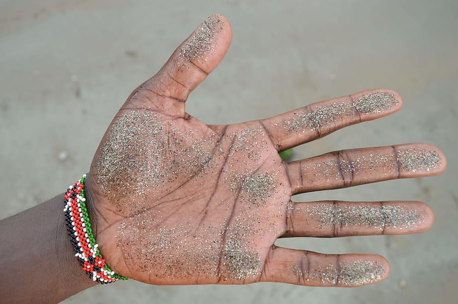 sand, hand, fingers, human hand, human body part, one person HD wallpaper