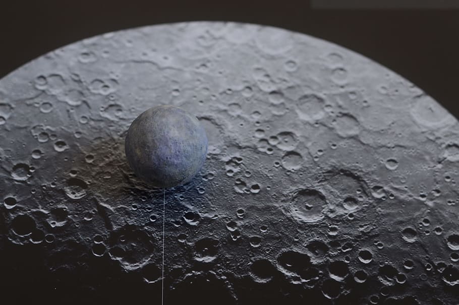 planet, model, mercury, drop, wet, water, close-up, rain, no people HD wallpaper