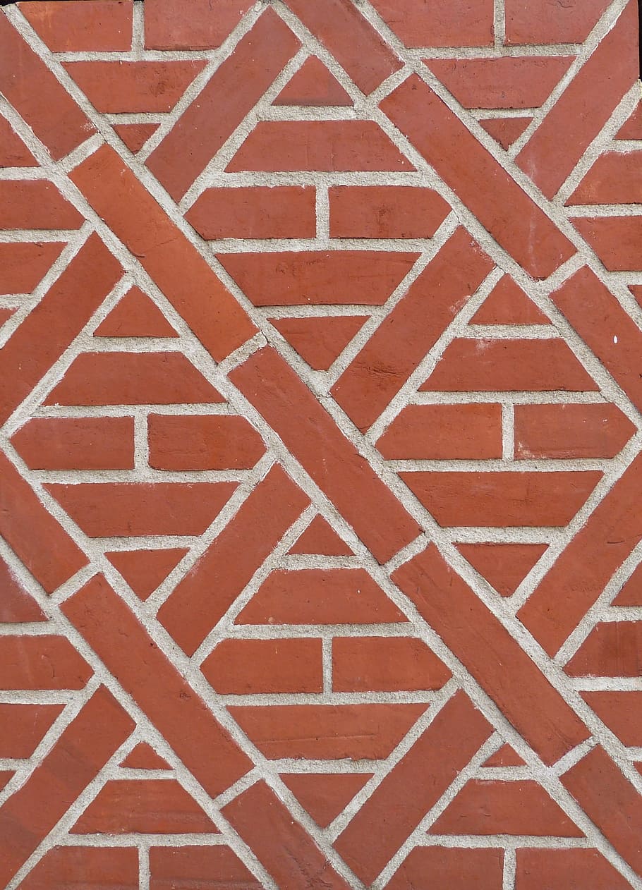 Brick, Clinker, Pattern, hauswand, facade, structure, wall HD wallpaper