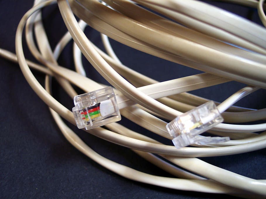 internet, cable, computer, technology, connection, computer cable HD wallpaper
