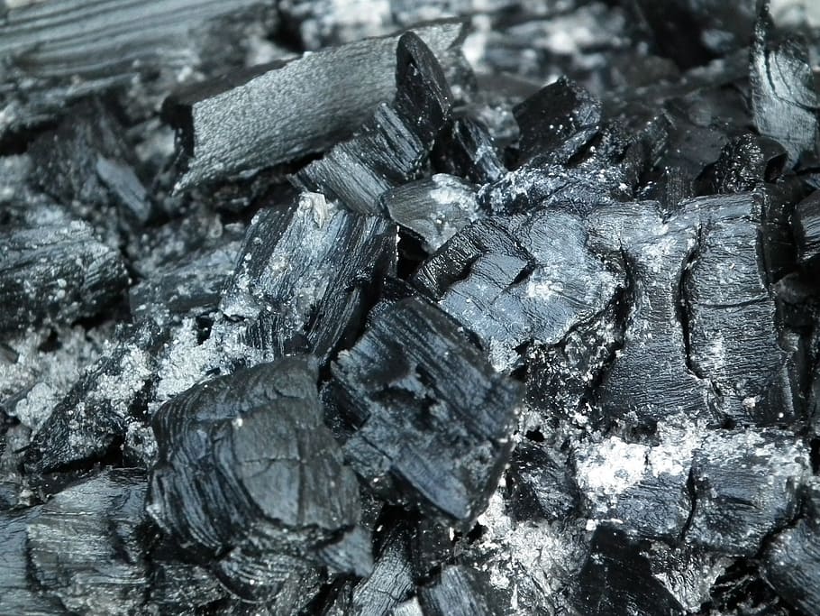 coal, ash, black, background, burned, soot, fire, koster, wood
