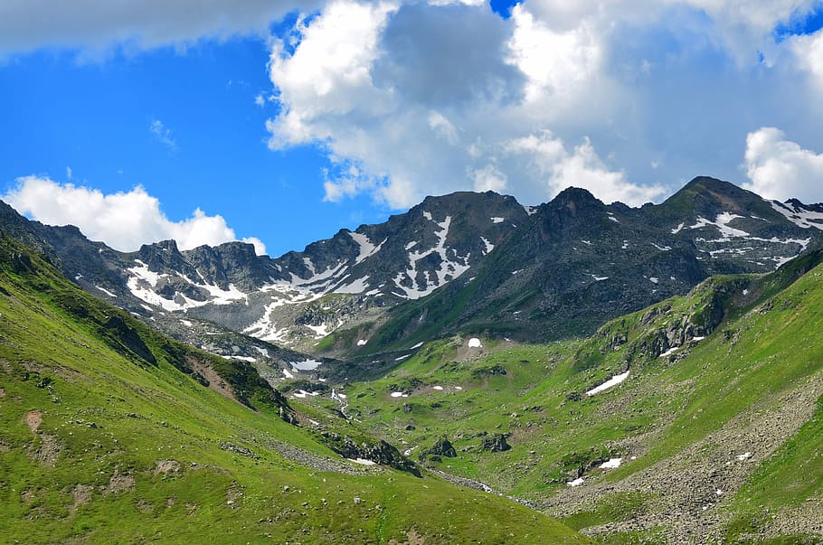 Turkey, Nature, Landscape, Sky, Mountain, clouds, peace, mountains HD wallpaper