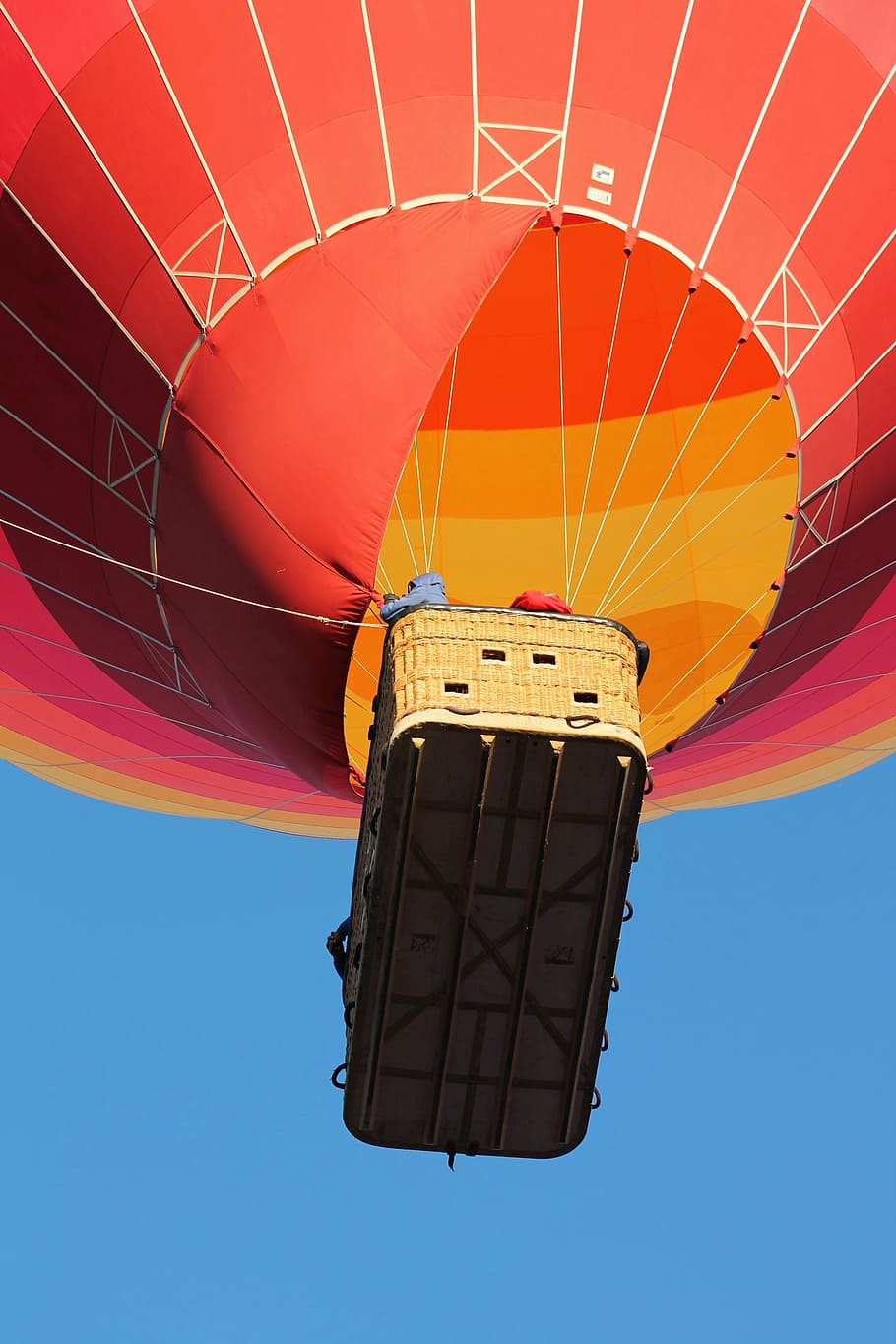 hot air balloon, albuquerque balloon fiesta, balloons, sky, HD wallpaper