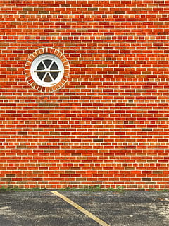 brick, brick wall, texture, style, grunge, modern, exterior HD wallpaper