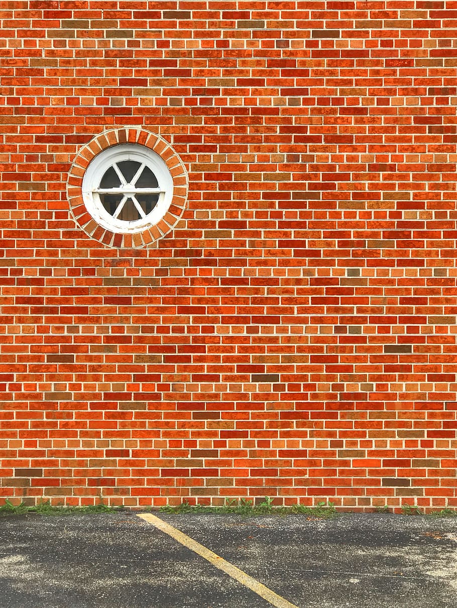 brick, brick wall, texture, style, grunge, modern, exterior HD wallpaper