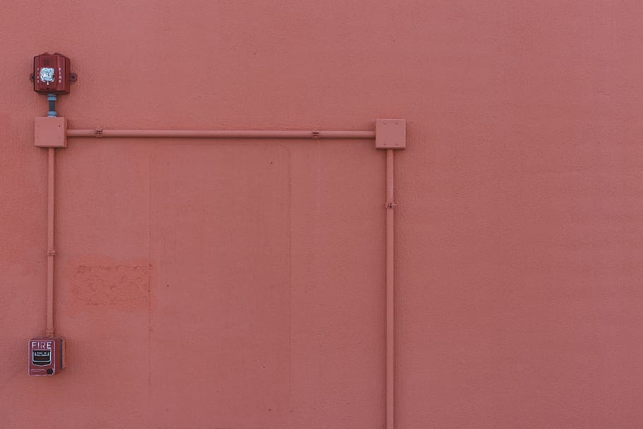 wall, design, interior, safety, electrical, interior design, minimalism HD wallpaper