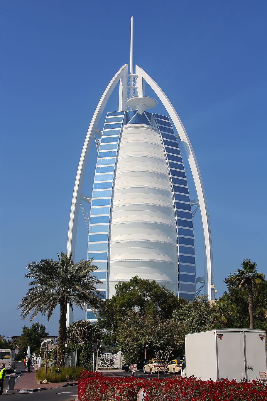 burj al arab jumeirah, luxury, hotel, 7-star, popular, famous, HD wallpaper