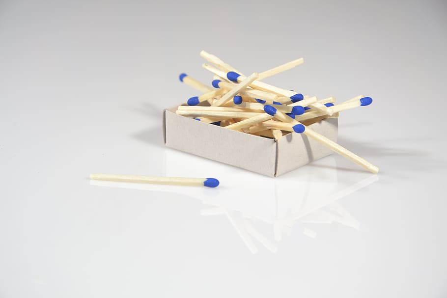 matches, firefox, sulfur, the flame, drask, large group of objects HD wallpaper