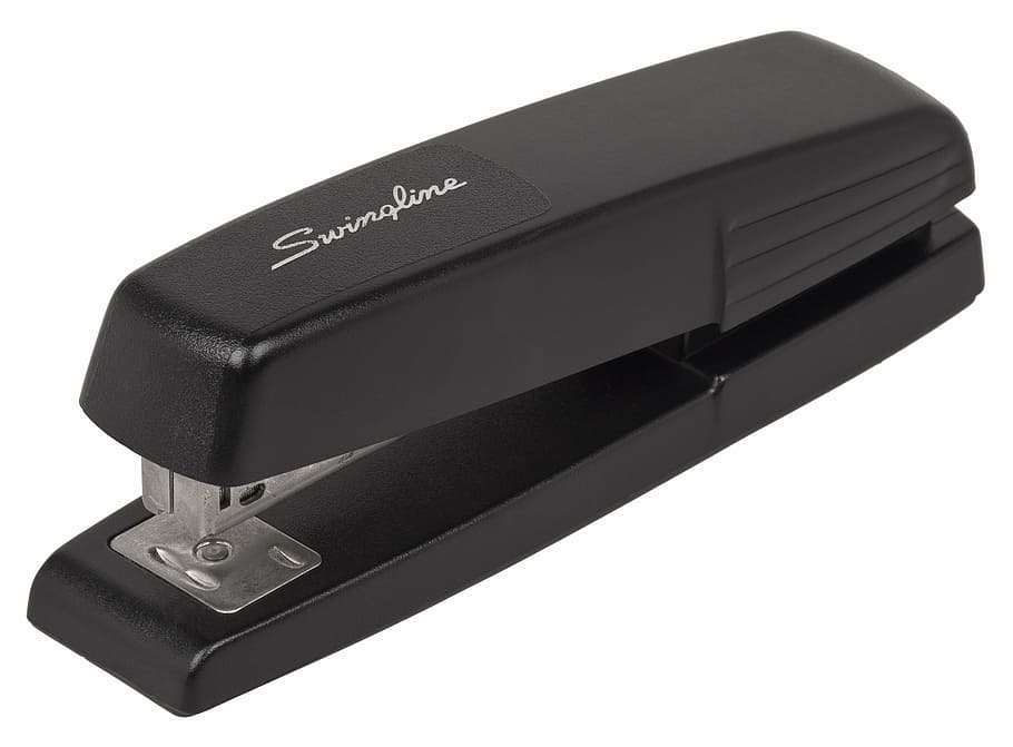 stapler, stationery, equipment, tool, office, work, stapling HD wallpaper