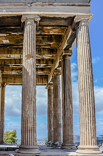 the Parthenon, Athens, Greece, acropolis, ancient, greek, architecture HD wallpaper