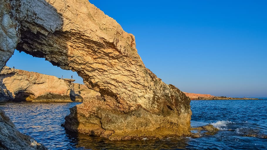 Natural, Arch, Formation, Rock, Geology, nature, landscape HD wallpaper